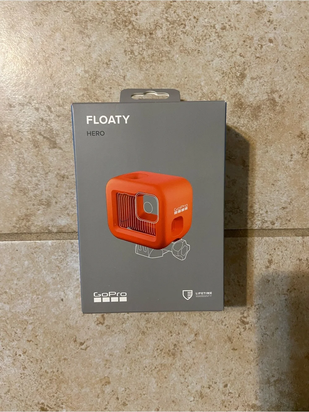 GoPro Floaty Accessory - Gray Packaging